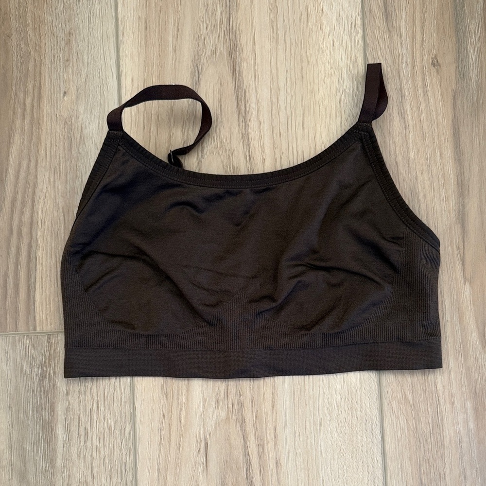 Gymshark Espresso Seamless Bralette
